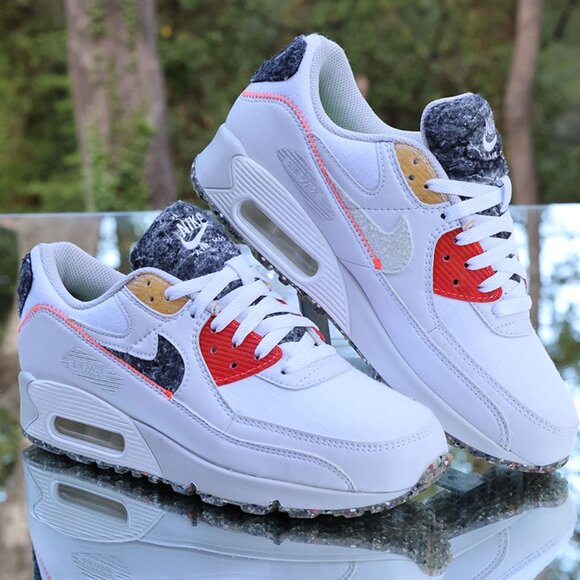 Nike Air Max 90 M2Z2 Recycled Wool Pack Men’s Size 7.5 - Picture 3 of 15